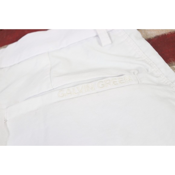 Galvin Green Noah Mens Golf White 30x30 Breathable Performance Trousers - Picture 9 of 9